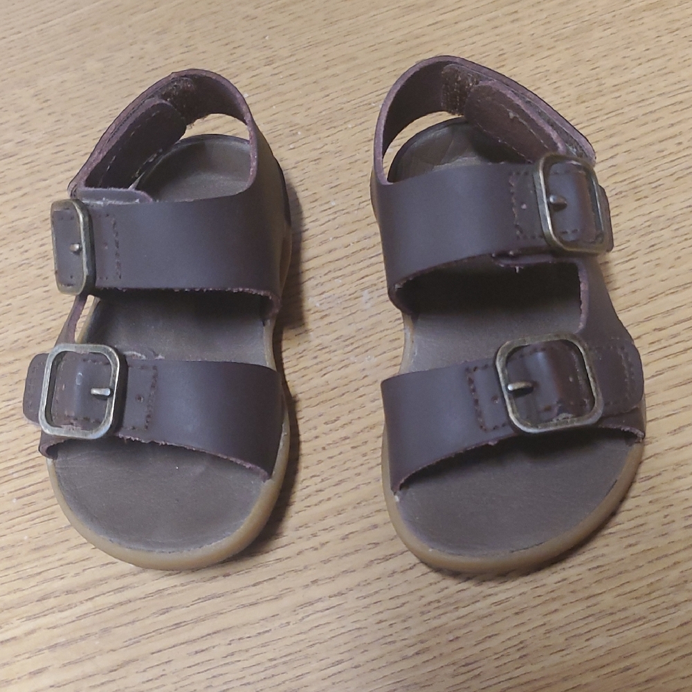 Merrell Select Grip Brown Baby Sandals
